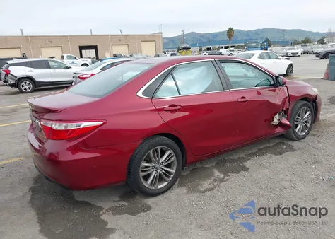 2016 Toyota Camry Se z USA, uszkodzony, nr VIN 4T1BF1FK4GU606731